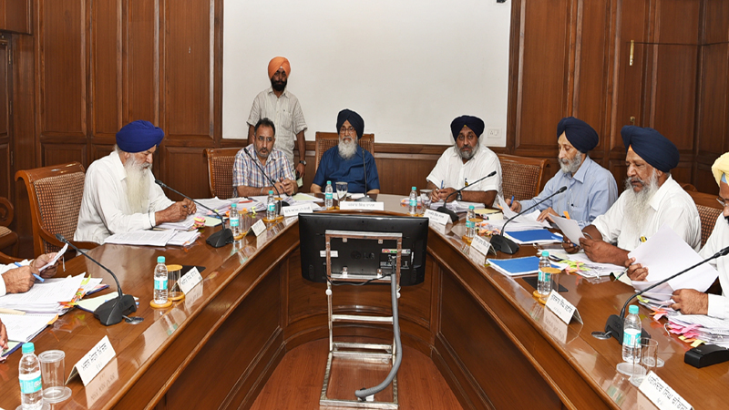 Cabinet approves criteria for financial assistance to Sangharshi Yodhas of Emergency and Punjabi suba morchas