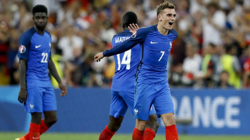 Euro 2016: France into final, courtesy Griezmann brace