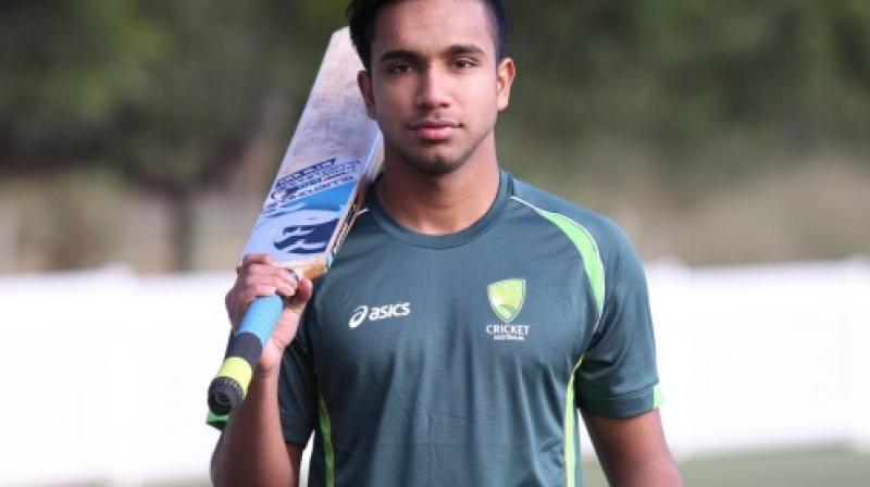 Indian-origin spinner picked by Cricket Australia