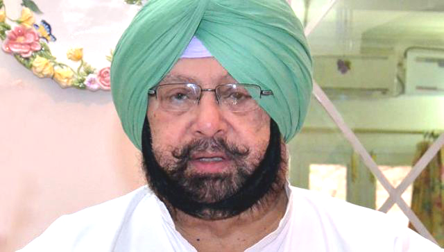 When schools can open in border areas, why displace residents, asks Capt Amarinder