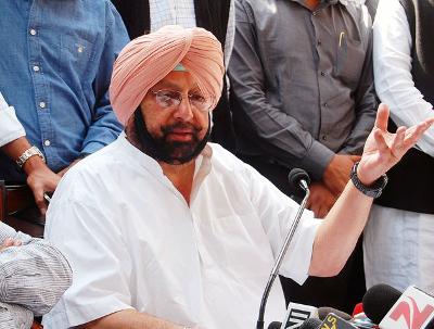 Free treatment to cancer patients, if voted to power: Capt Amarinder