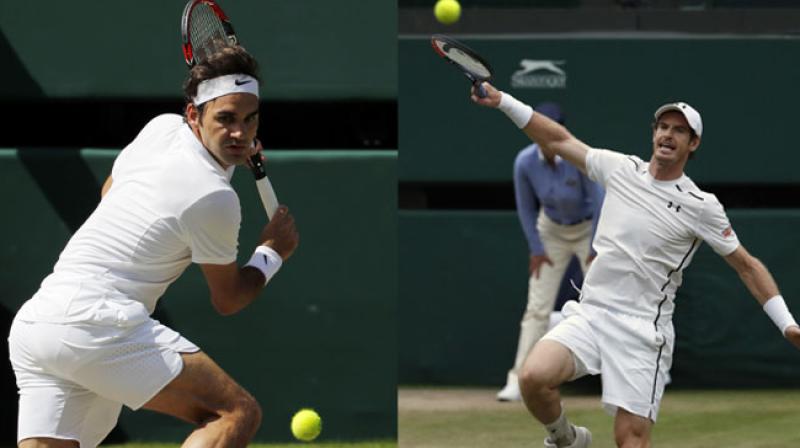 Wimbledon 2016: Federer, Murray aim for final battle