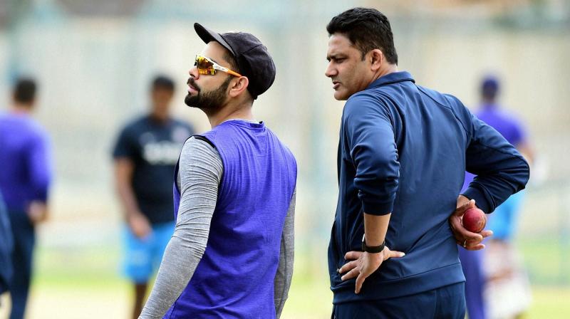 Will be the last person to curb Kohli’s aggression: Kumble