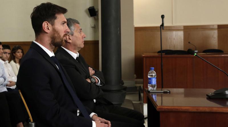 Lionel Messi, father sentenced to 21 months in jail for tax fraud