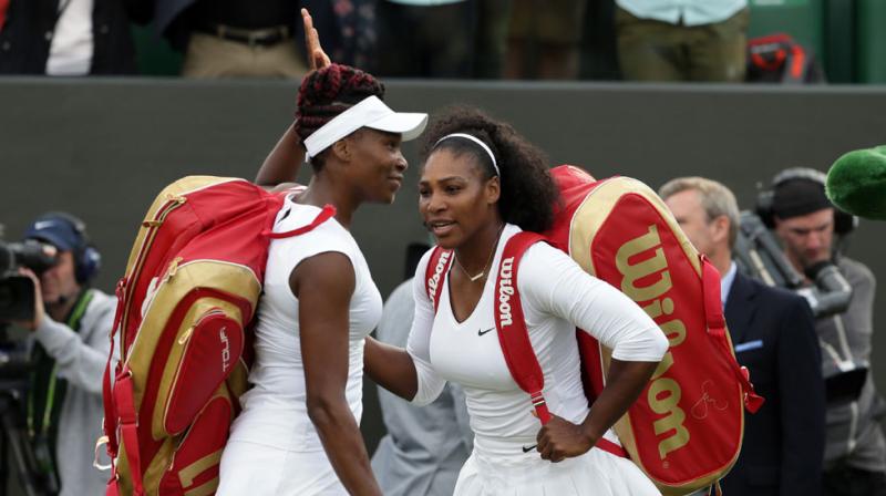 Wimbledon 2016: Serena, Venus in semifinals