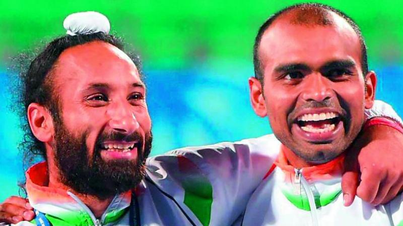 Change of guard: Sreejesh may lead hockey side at Olympics