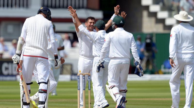 Yasir Shah scales number one spot in ICC Test rankings