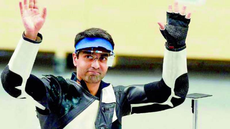 2008 gold is out of Abhinav Bindra’s mind
