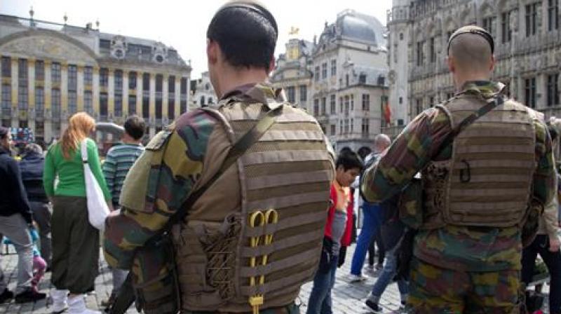 Belgium arrests 2 men suspected of planning attack