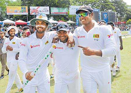 Lanka complete whitewash
