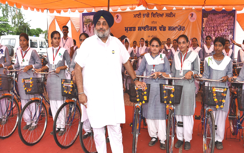 SAD-BJP hat trick need of hour to keep pace of development in continuous mode: Sukhbir
