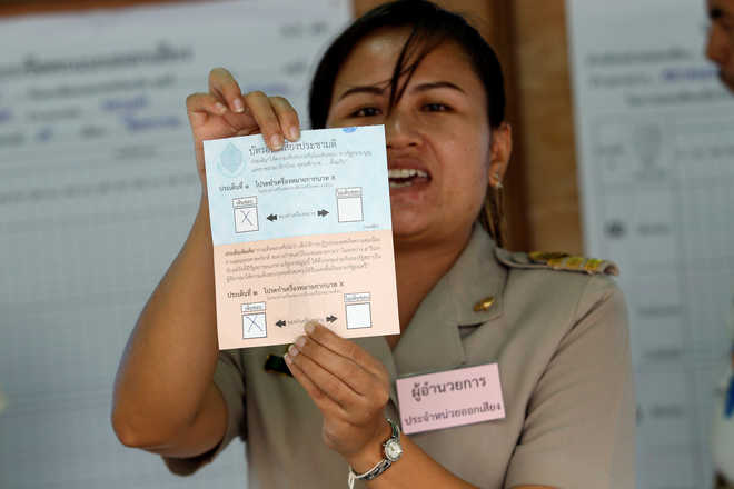 Thai referendum: Military-backed constitution ‘approved’