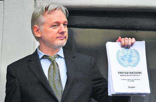 Will let Sweden interview Assange in London: Ecuador