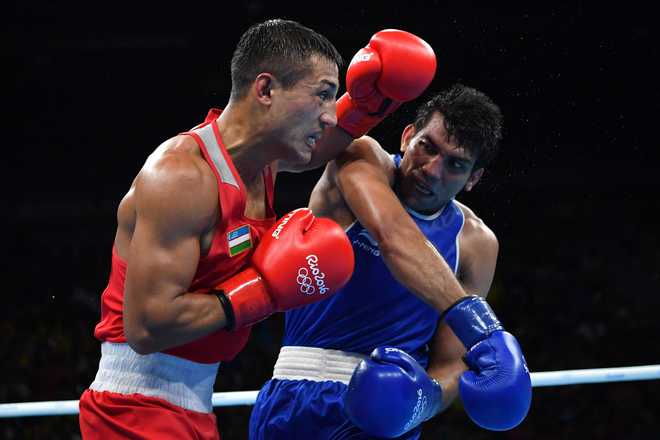 Fighting Manoj bows out of Olympics