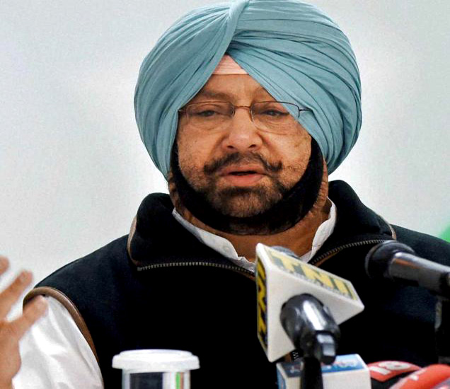 Amarinder blasts Badal’s ‘innocent mistake’ theory for clearing SYL file