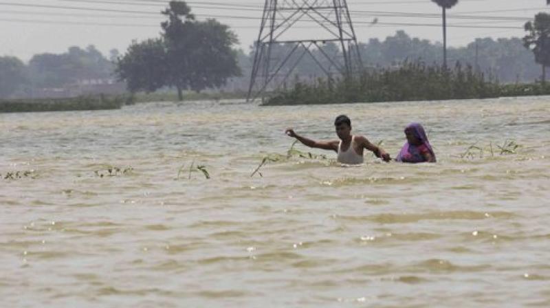 At least 40 dead as floods ravage Bihar, MP