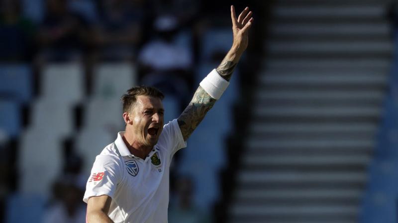 Steyn’s 5-wicket haul sets up South African series win