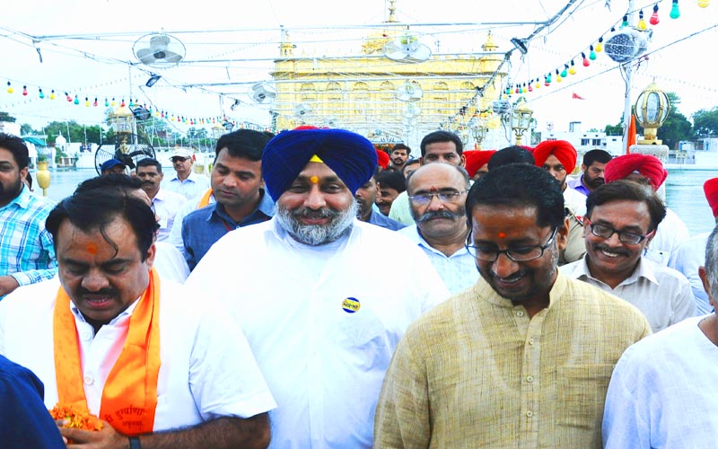 No need for Chhotepur to be admitted into SAD fold: Sukhbir Badal