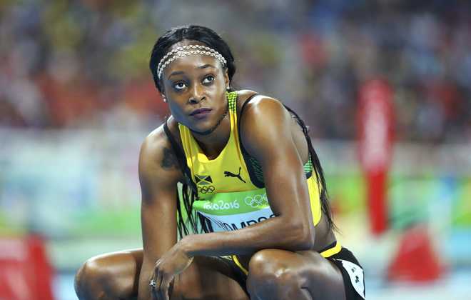Jamaican sprint power on show as Thompson completes double