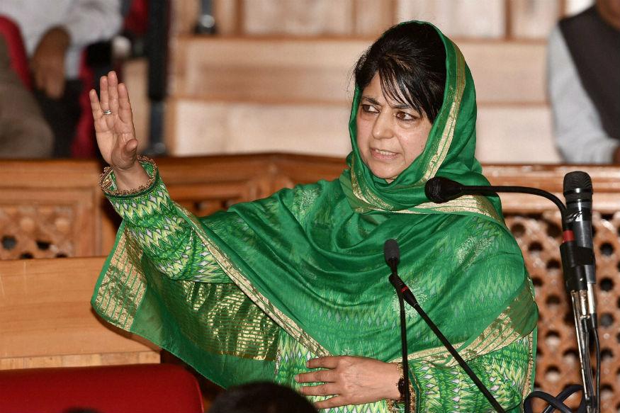 Kashmir Unrest Was Pre-planned, Only Handful Involved: Mehbooba