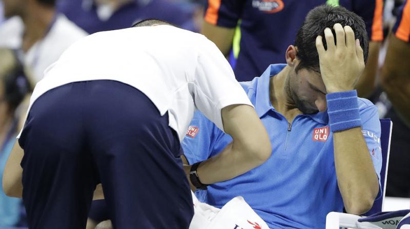 US Open: Djokovic beats injury scare, Nadal has it easy