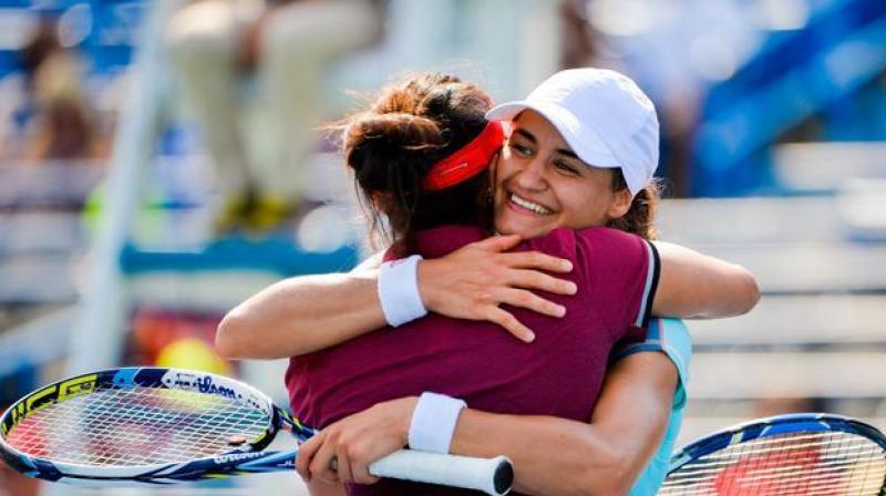 US Open: Niculescu credits Sania Mirza for win AFP