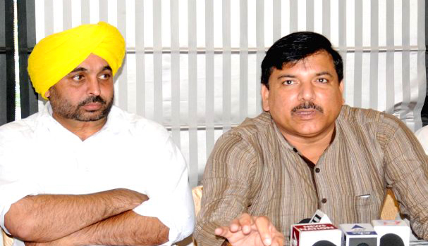 There is no black list in Aam Aadmi Party (AAP): Sanjay Singh
