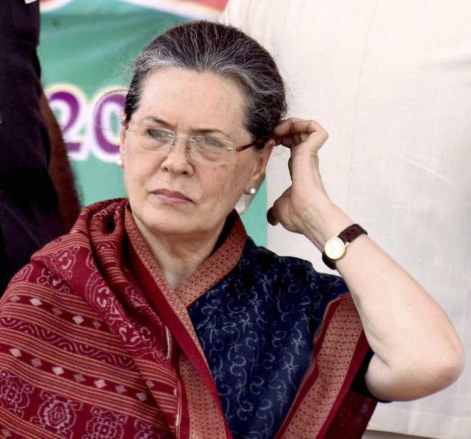 Sonia Gandhi hospitalised again