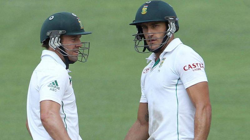 Emulate India, play more home Tests: Faf du Plessis
