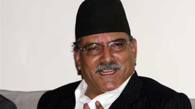 Prachanda files nomination as Nepal Prime Ministerial candidate