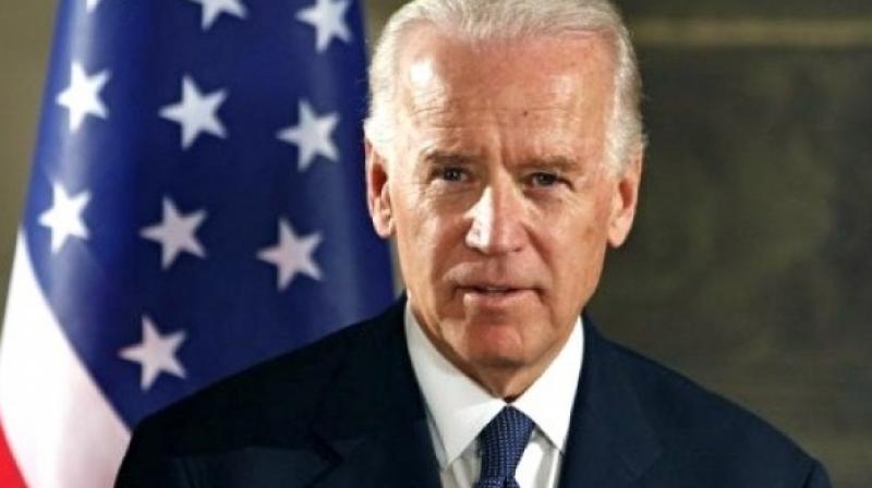 In a first, US Vice President Joe Biden officiates gay wedding