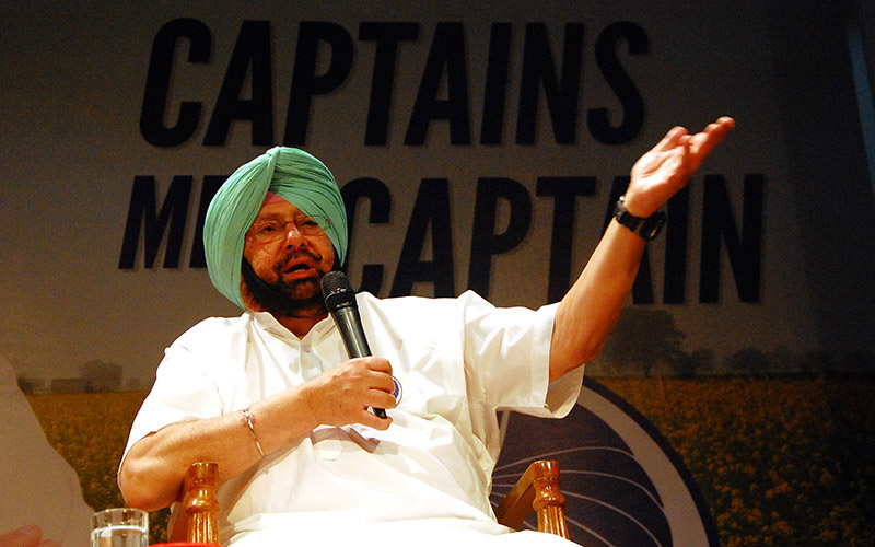 Amrinder comprised with national security during his border visit: SAD