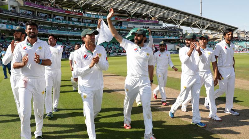Pakistan topple India to top ICC Test rankings