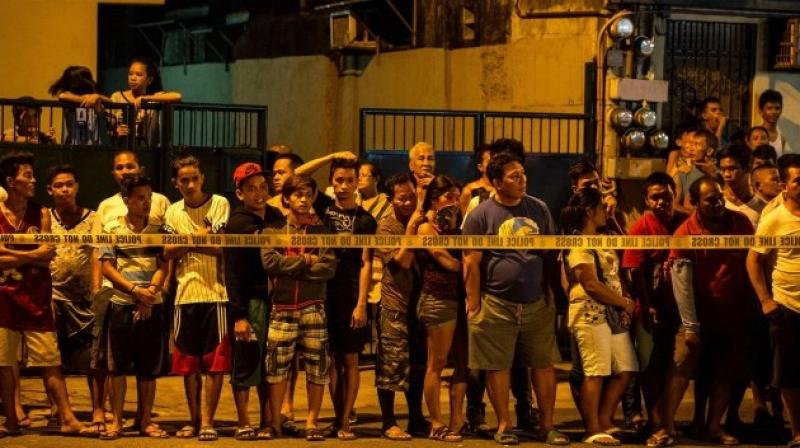 Number of drug-related killings in Philippines doubles to 1,800: police
