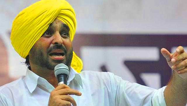 Kingra playing in the hands of opposition parties to fail ‘Mission Punjab’- Bhagwant Mann