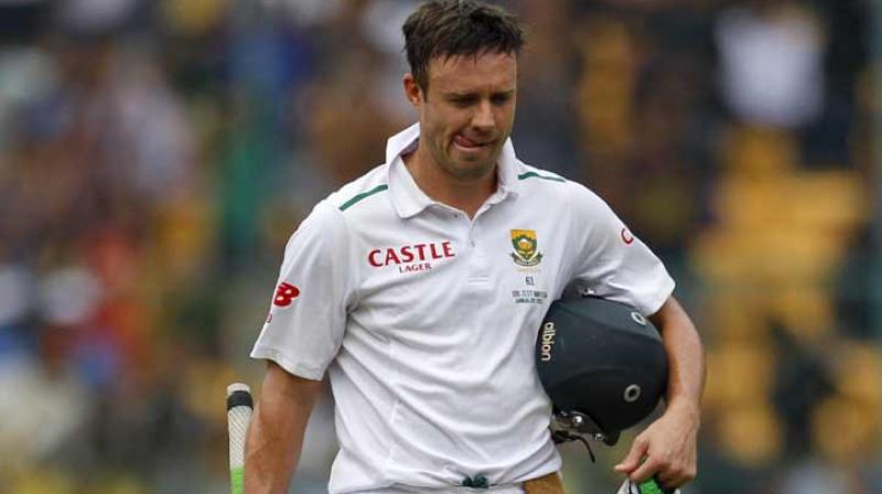 Elbow injury rules out AB de Villiers from New Zealand series