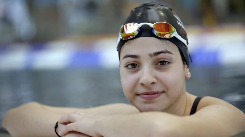 Olympic Games: How refugee Mardini swam for her life