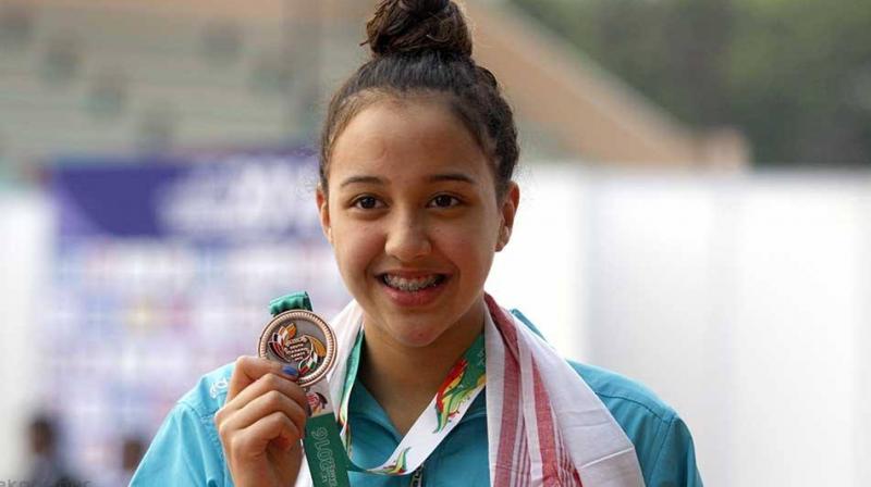13-year-old Gaurika Singh set to become Rio’s youngest competitor