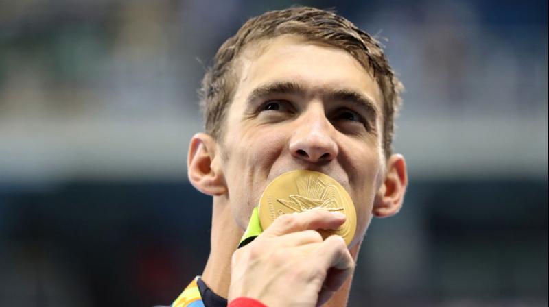 Move over Leonidas, here comes Michael Phelps