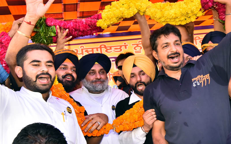 Bunch of atheists cannot be expected to strive for Punjabi pride : Sukhbir