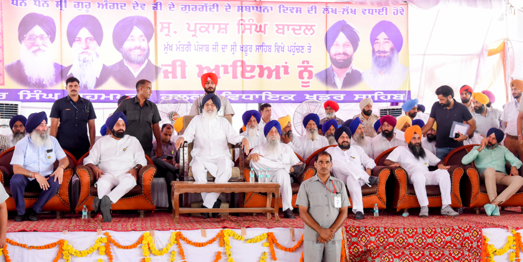Badal calls upon people to give crushing defeat to Cong’s and AAP for safeguarding future of their coming generations