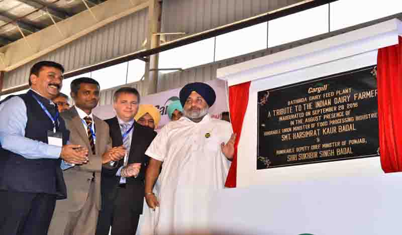 Punjab to emerge as a major player in dairy industry: Sukhbir Badal