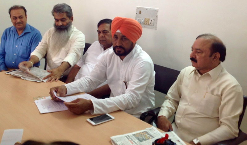 Congress to provide one job per family after forming government in Punjab: Channi