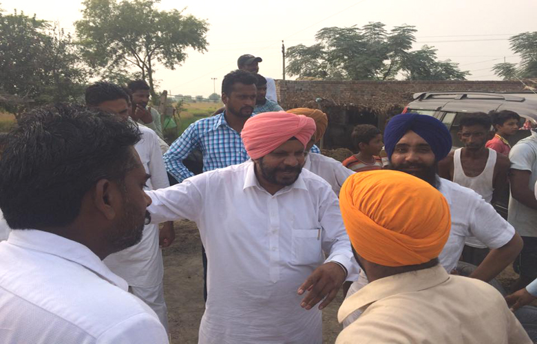 Phalianwala visits border area villages