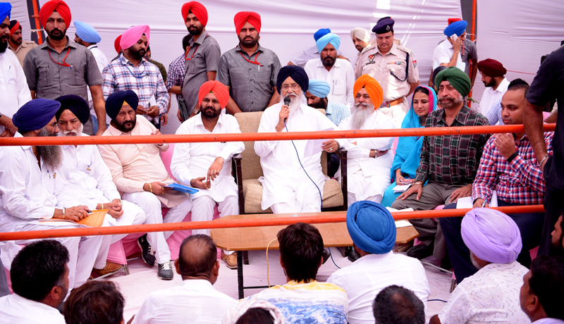 Badal envision two new expressways as catalyst of development and prosperity of the state
