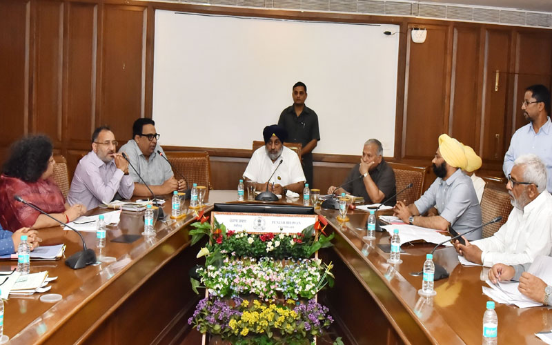 Every aspect for regularization of employees to be minutely assessed- Sukhbir Badal