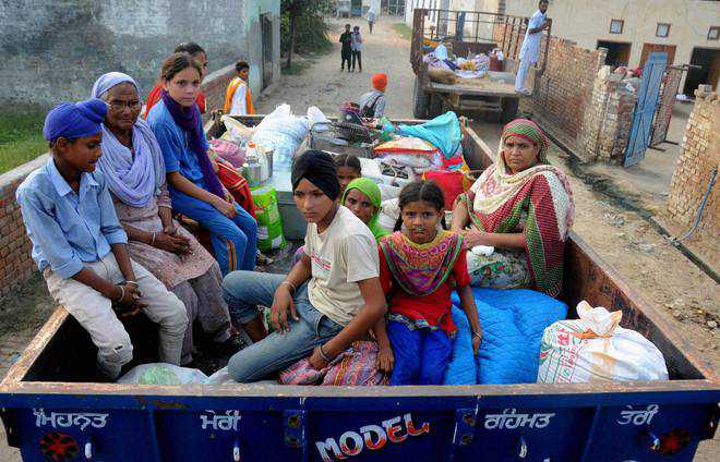 Punjab govt’s evacuation drive for political mileage: Congress