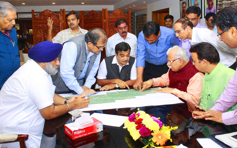 Union Government gives in Principle clearance to Katra- –Amritsar-Delhi Expressway