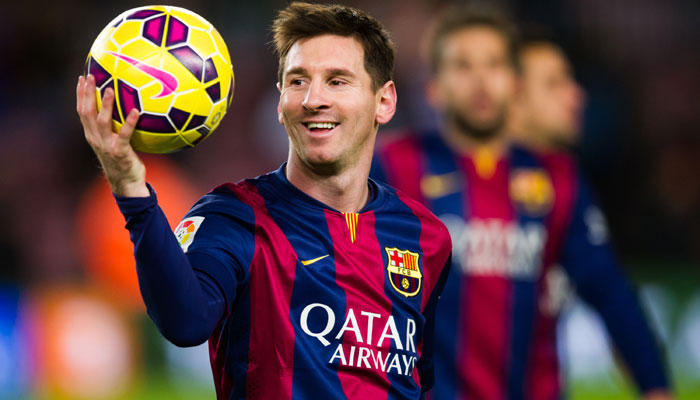 Barcelona president confident Lionel Messi will end career in Camp Nou