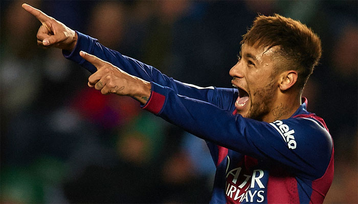 Spain prosecutors recommend 2-year jail term for Brazil and Barcelona star Neymar for transfer fraud